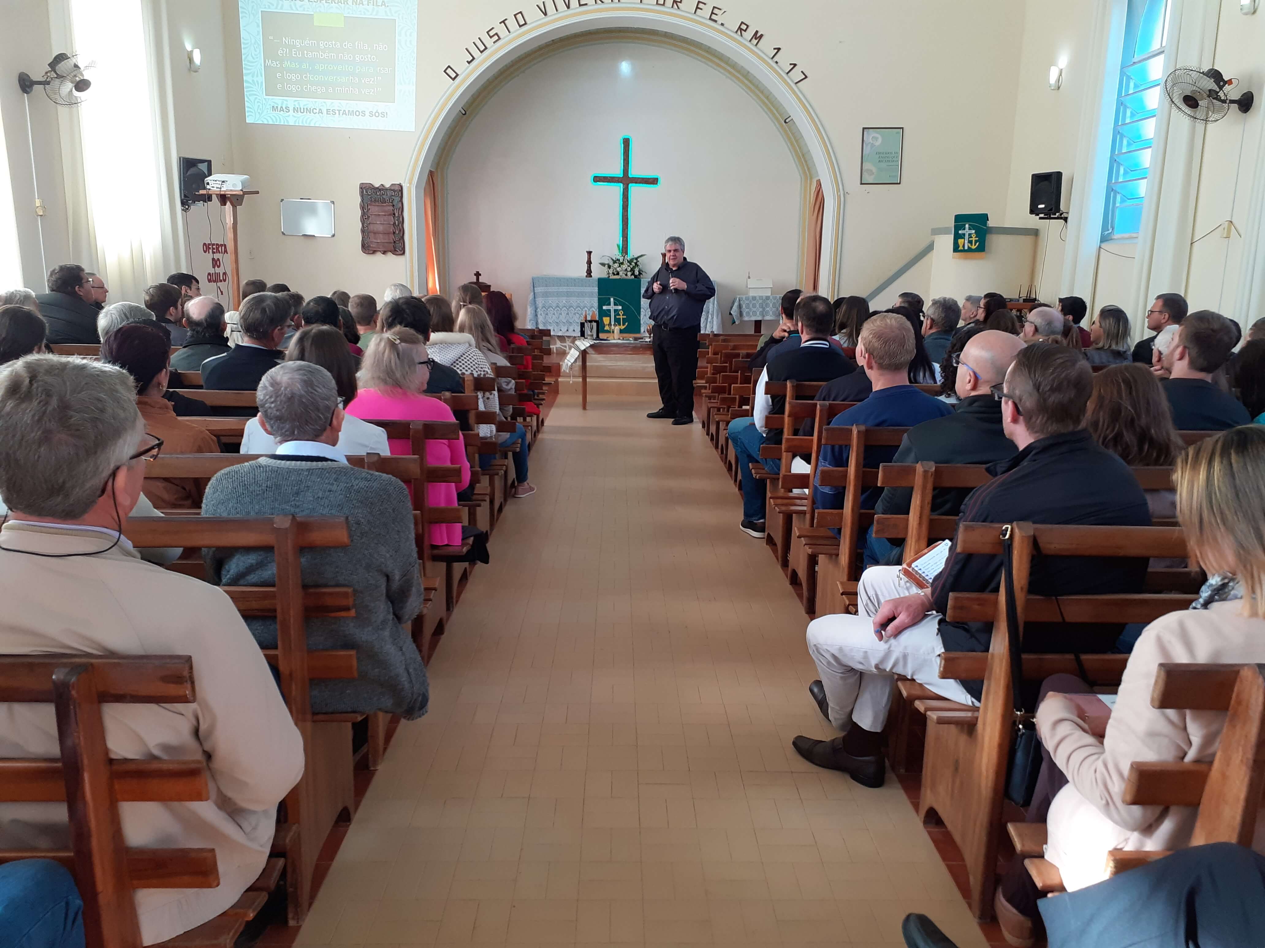 Foto do evento Curso de liderança